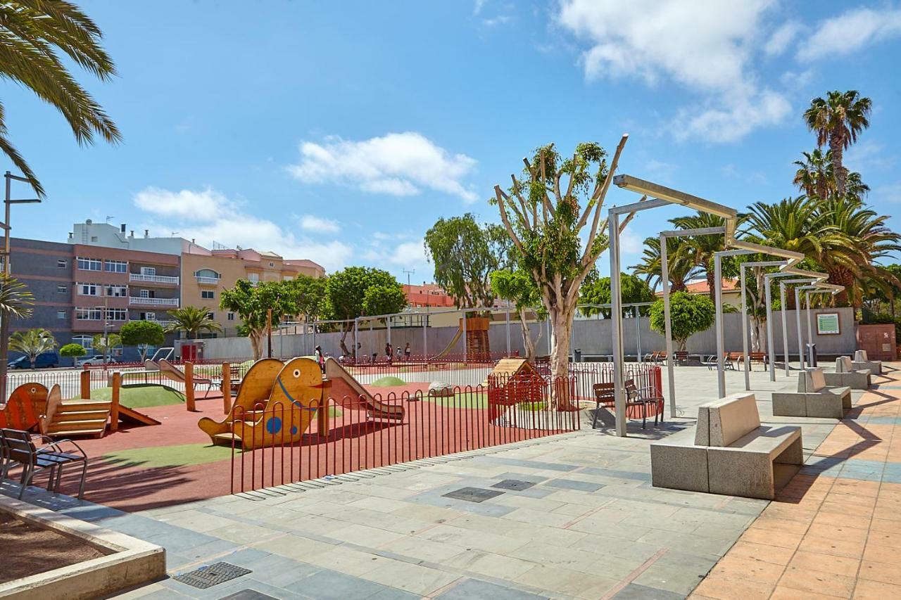 Apartamento Sol Y Mar 拉斯加莱塔斯 外观 照片