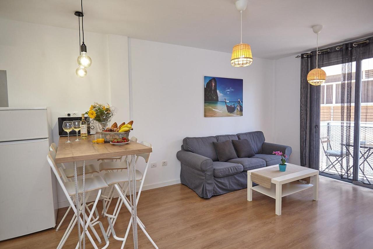 Apartamento Sol Y Mar 拉斯加莱塔斯 外观 照片