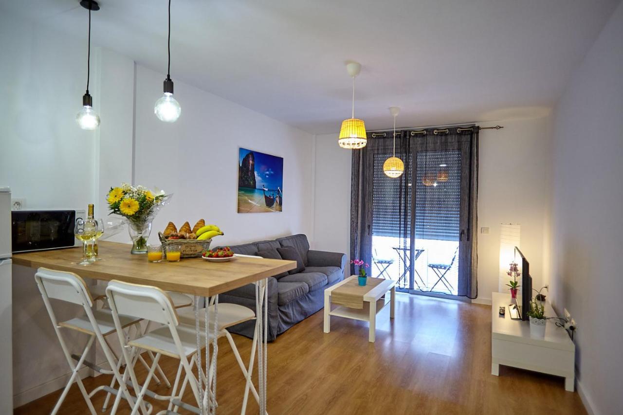 Apartamento Sol Y Mar 拉斯加莱塔斯 外观 照片