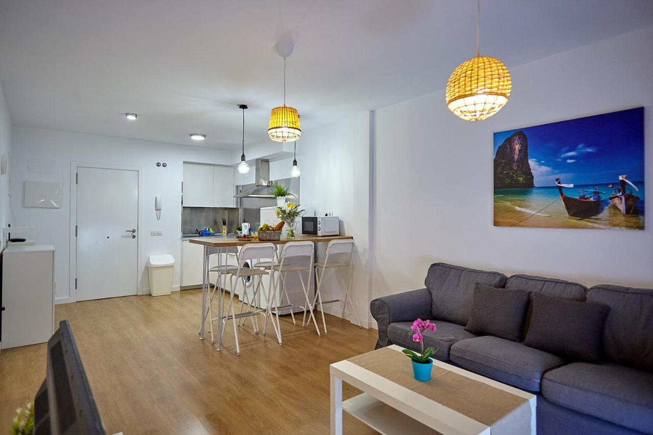 Apartamento Sol Y Mar 拉斯加莱塔斯 外观 照片